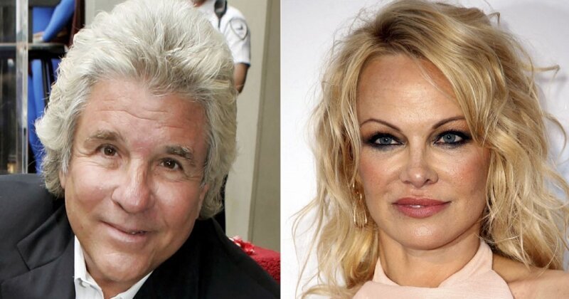 Fifth time lucky Pamela Anderson married for the fifth time to movie mogul ex Jon Peters