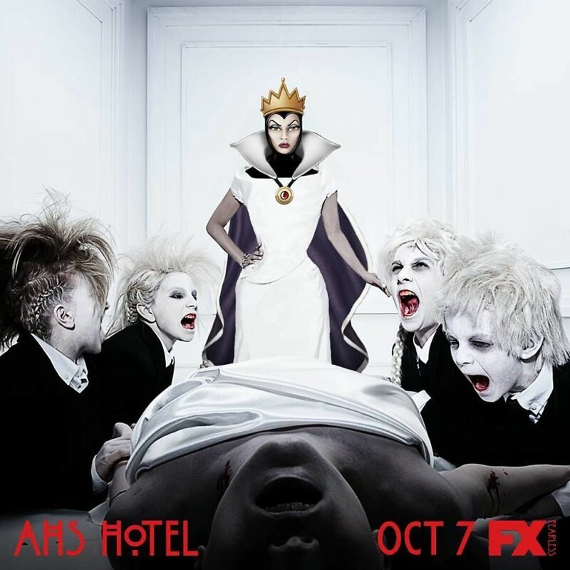#11 American Horror Story: Hotel
