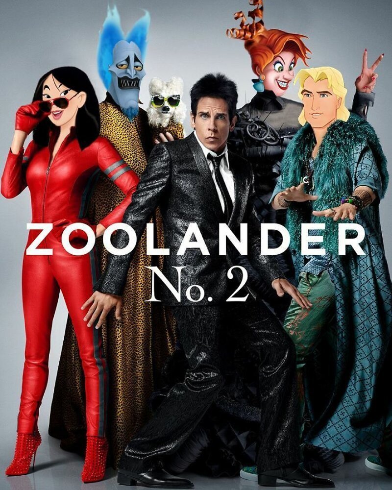 #13 Zoolander