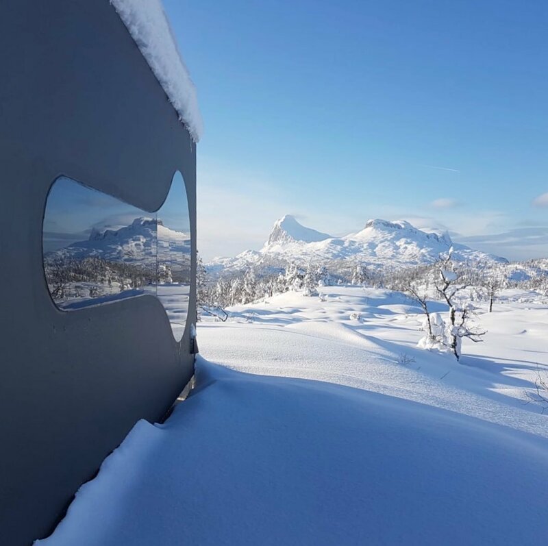 Experience The Fjords And Mountain Ranges Across Norway In A Birdbox