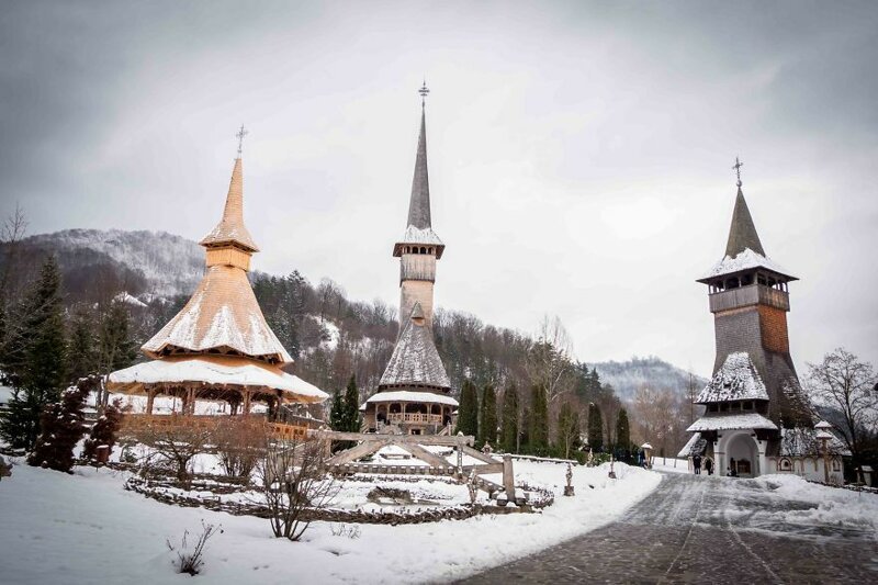 I Traveled To Romania In Winter To Capture The Beautiful Nature And Old Traditions