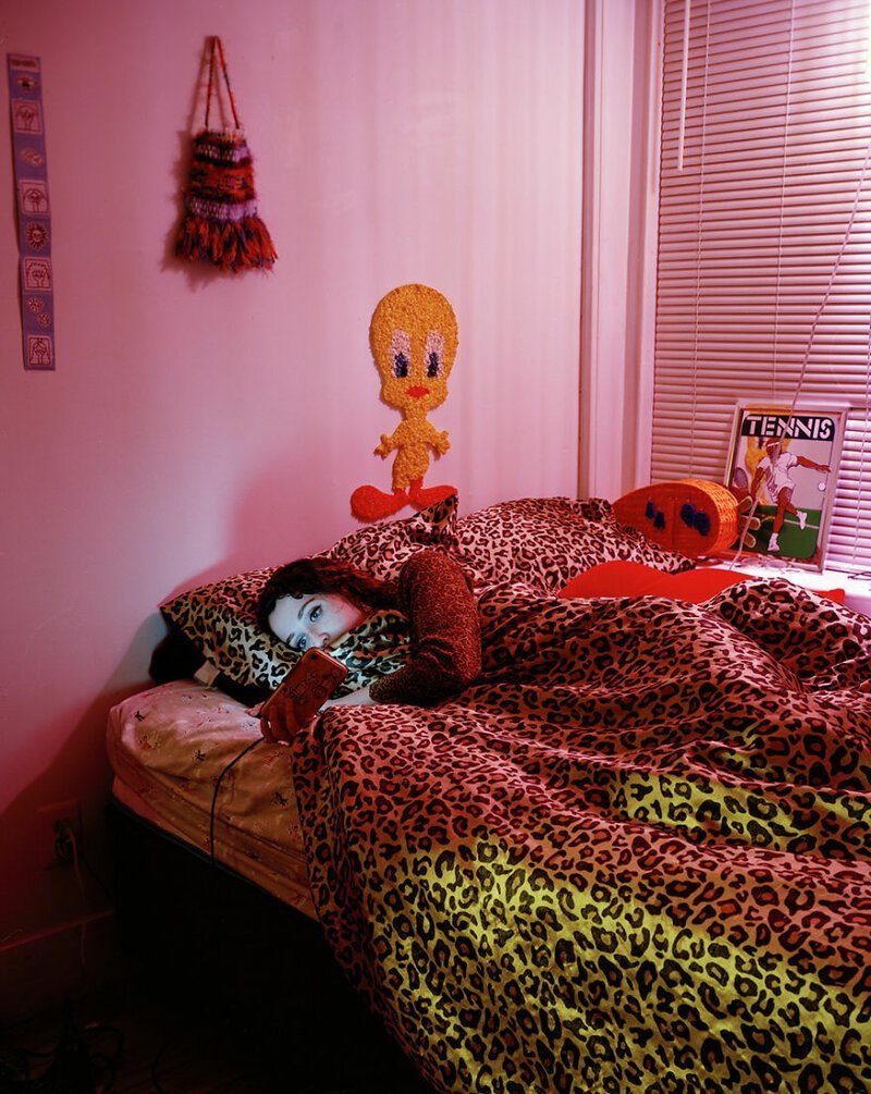 #10 “Parker In Her Bed" By Connor Noll, Finalist