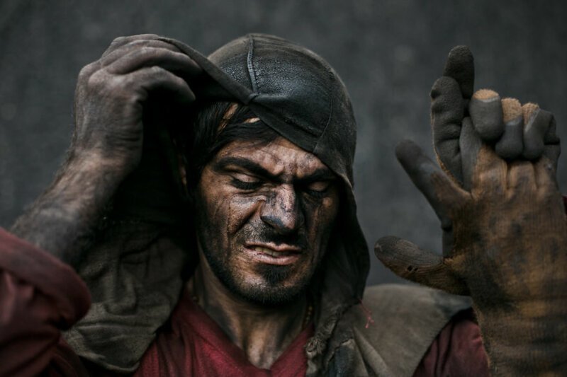 #4 "Coal Miner" By Azin Haghighi, Finalist