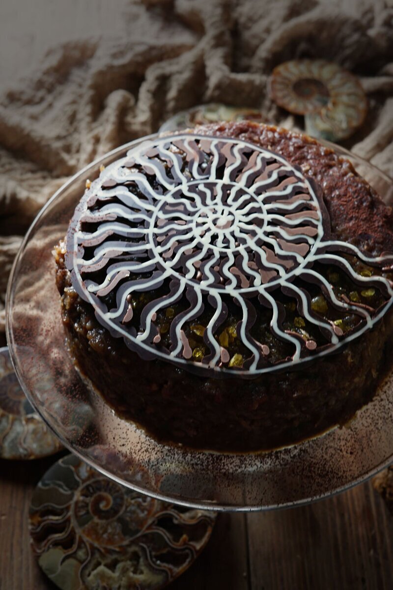 #19 Ammonite Cake