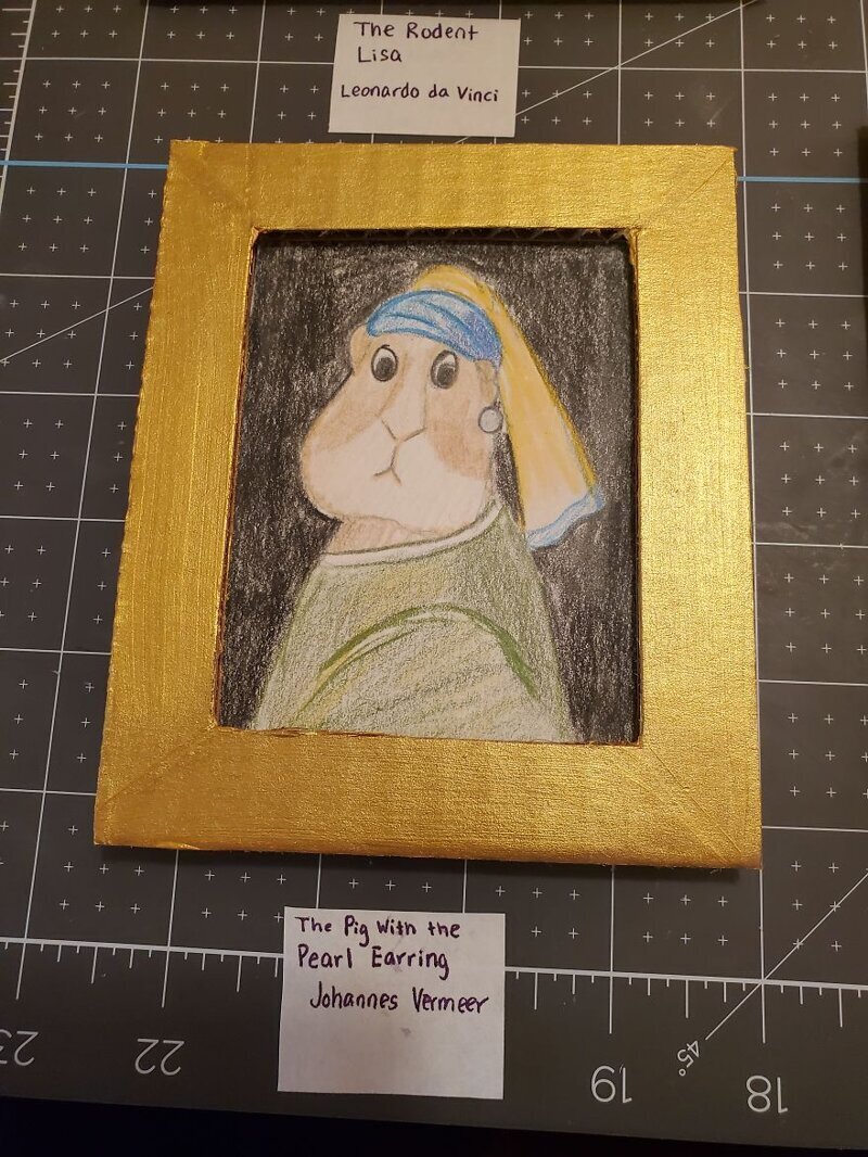The Pig with the Pearl Earring