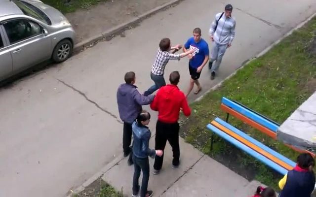 Утро в Ачинске