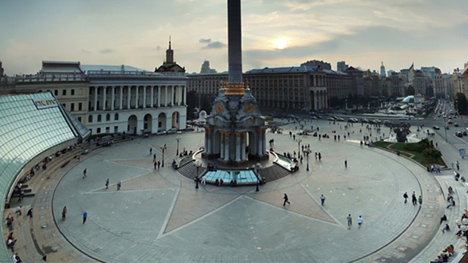 Киев: до и после Евромайдана