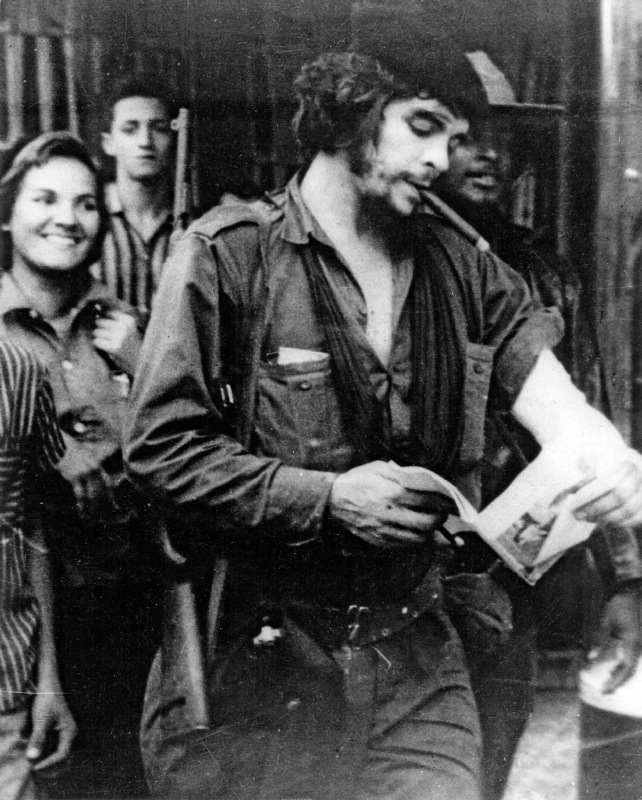 Эрнесто Гевара. Благородный революционер революция, че гевара