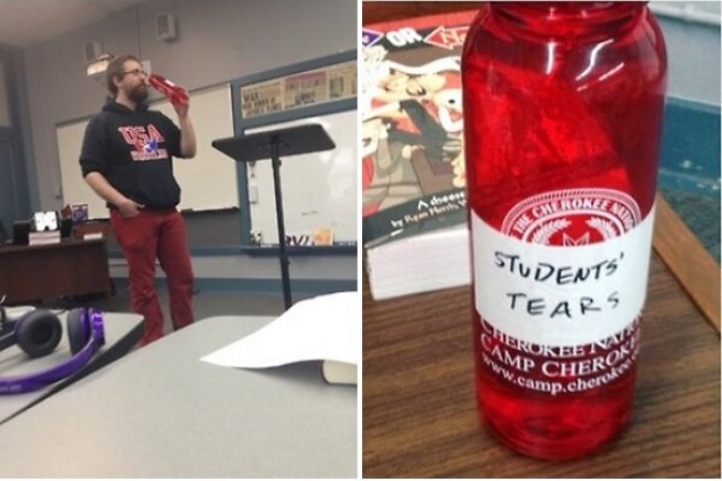 Преподаватели, которые по-настоящему любят свою работу из жизни, прикол, учитель, юмор