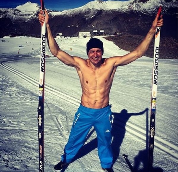 Instagram спортсменов зимних видов спорта