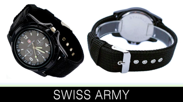Швейцарские армейские часы  SWISS ARMY!