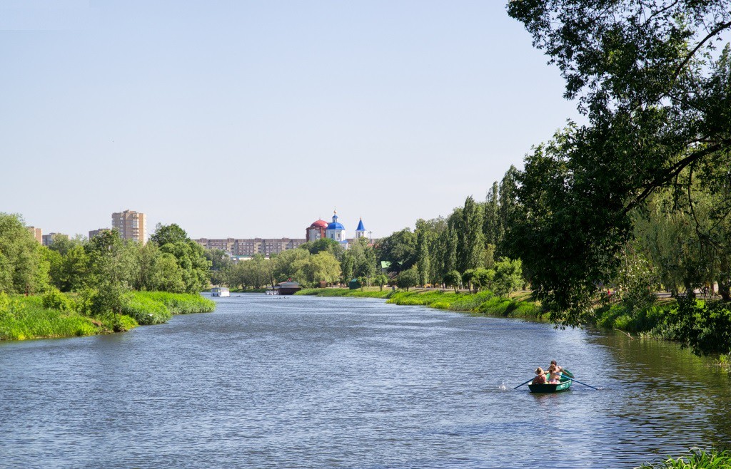 Река в тамбове