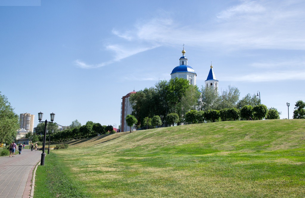 Фото набережной тамбова