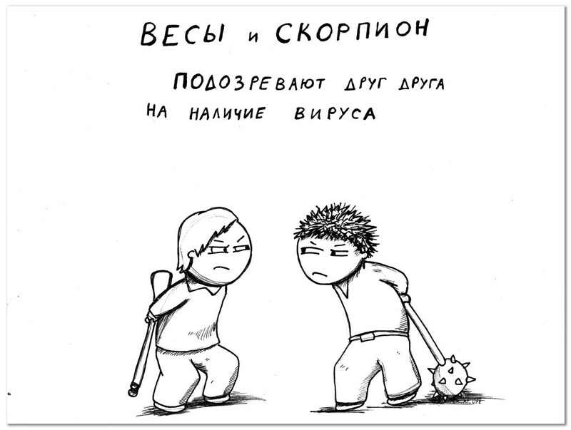 Гороскоп на зомби-апокалипсис гороскоп, зомби, приколы
