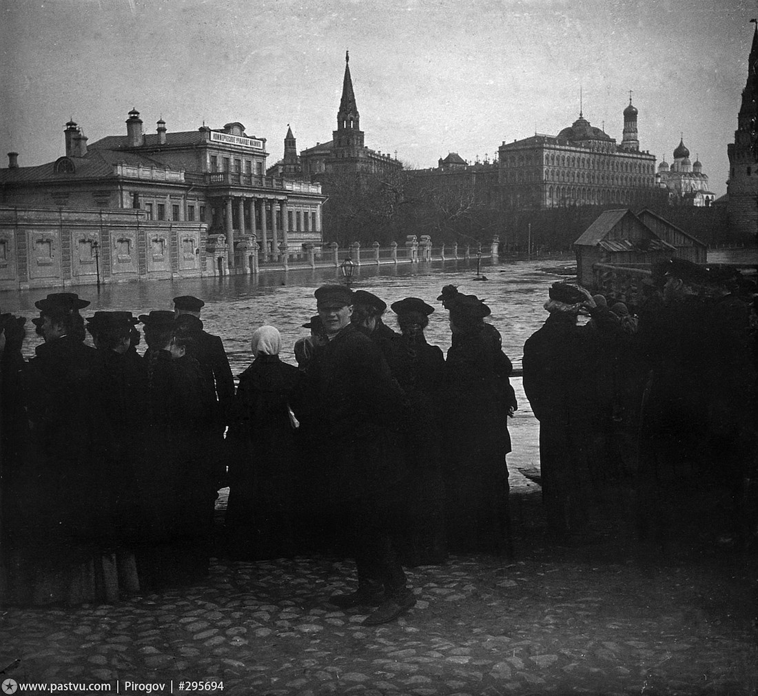 Москва 1900 год
