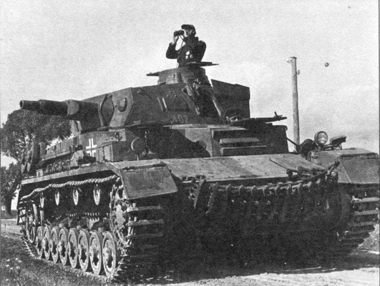PZ IV Ausf d