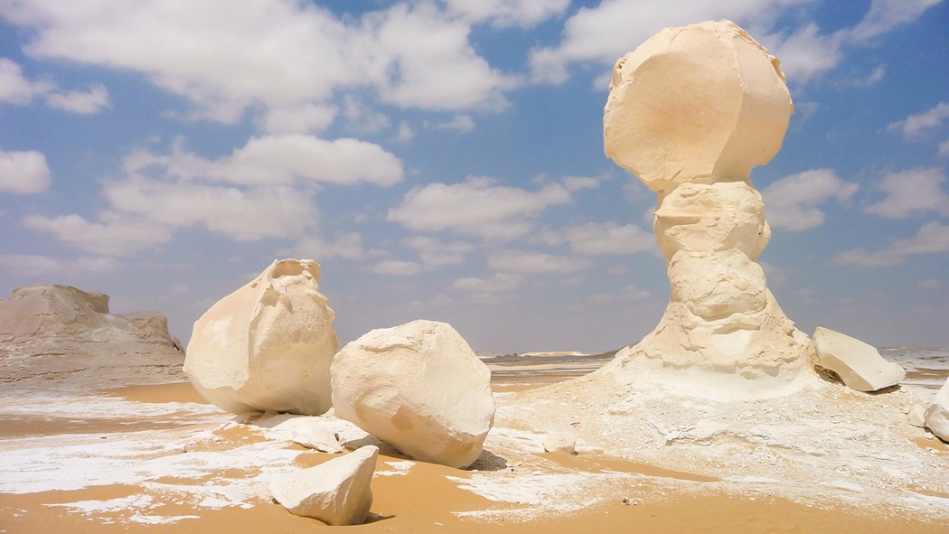 1. Египет. Белая пустыня. (BeeFortyTwo) земля, природа