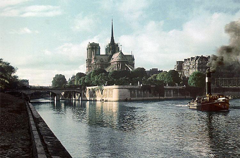 &quot;Париж в оккупации 1941-44г&quot;. Эти фото поразили многих! Прекрасная Франция, вторая мировая война, сопротивление