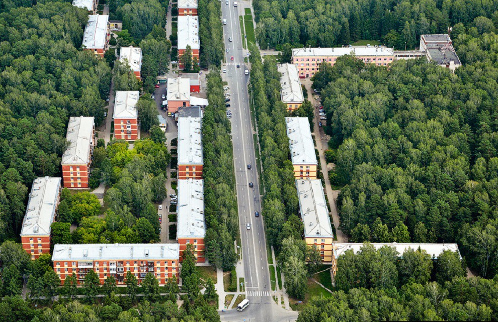 Академгородок новосибирск фото города