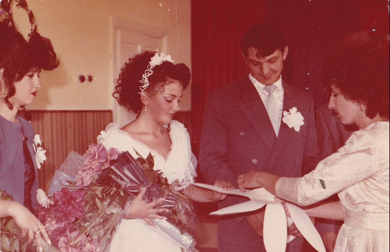 Свадьба в 80-е годы
