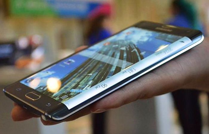 Краш-тест смартфона Samsung Galaxy S6 Edge (видео)