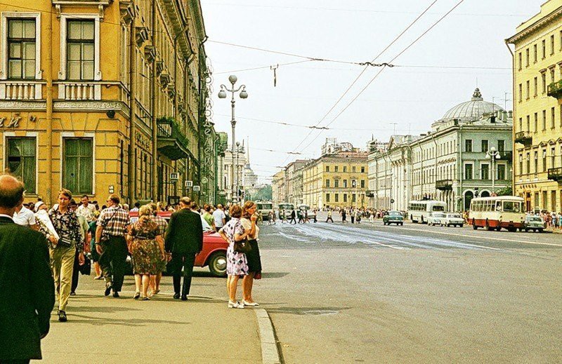 Жаркое лето 72-го ленинград, лето 1972, фото