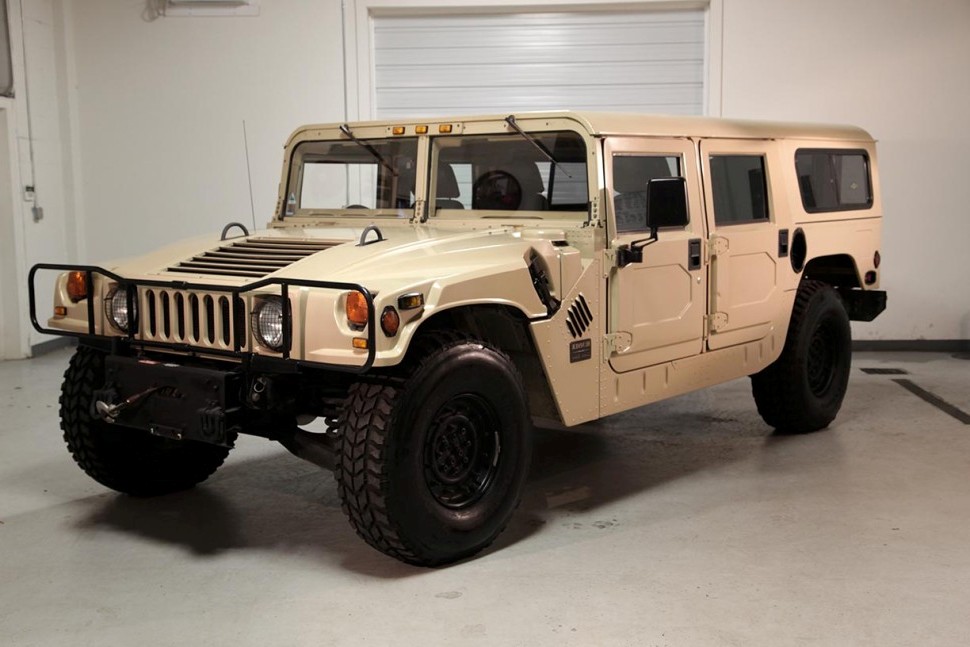 Hummer h1 Military