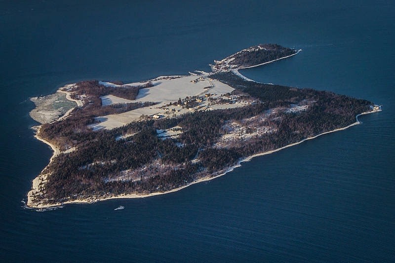 Тюрьма острова Бастой – мечта всех заключенных заключенные, норвегия, остров, тюрьма