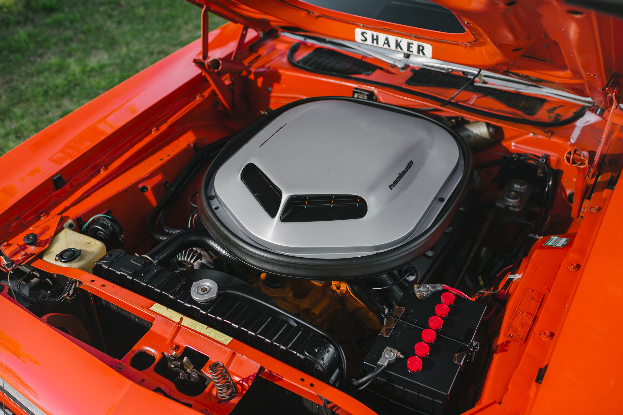 Plymouth Hemi CUDA 1973