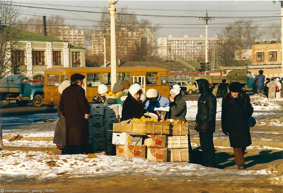 Фото москва 1987