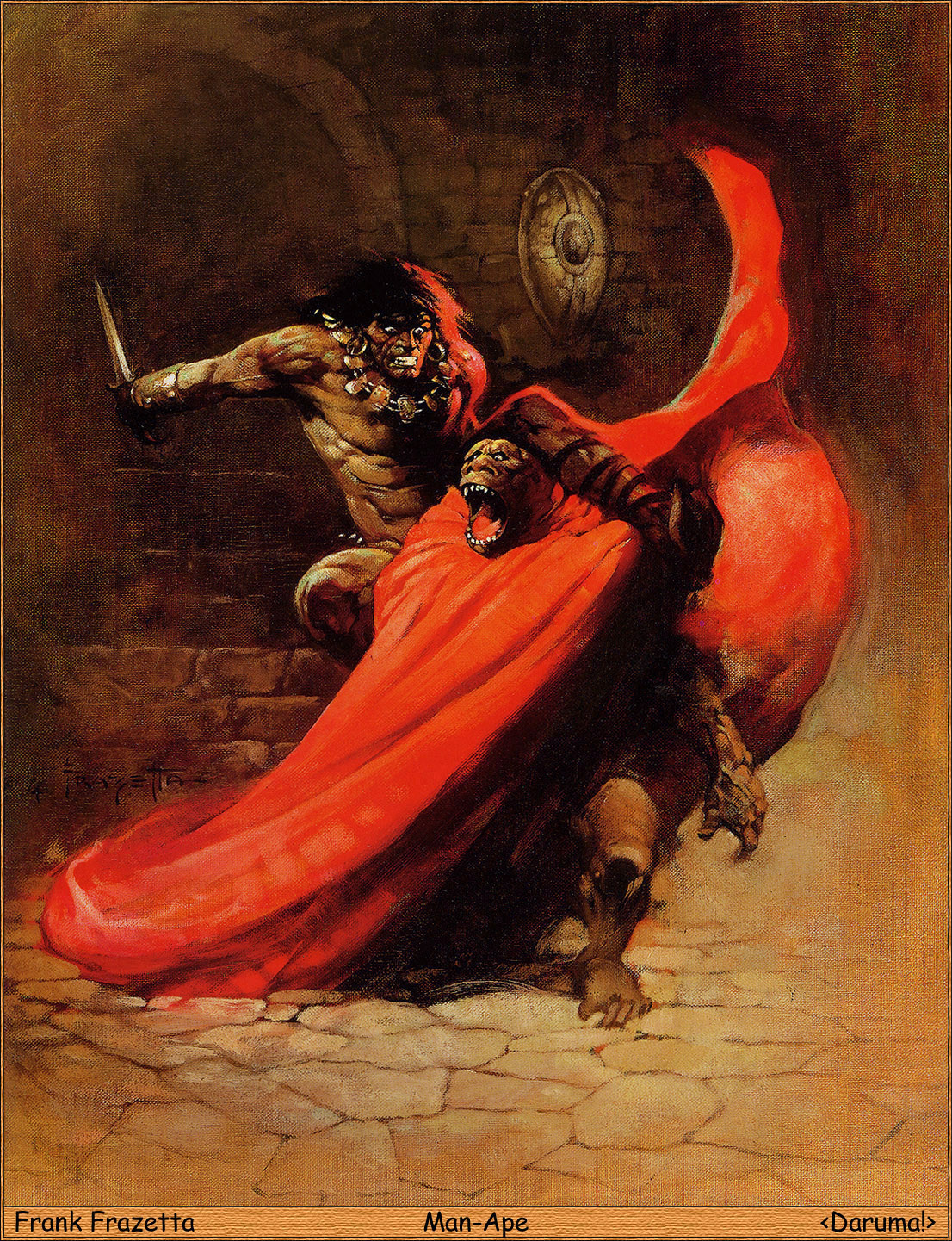 Frank frazetta картины