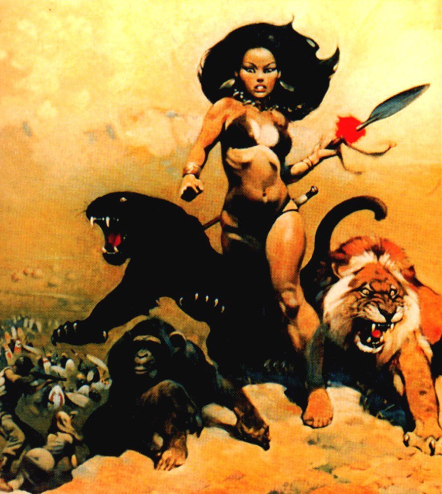 Frank frazetta картины