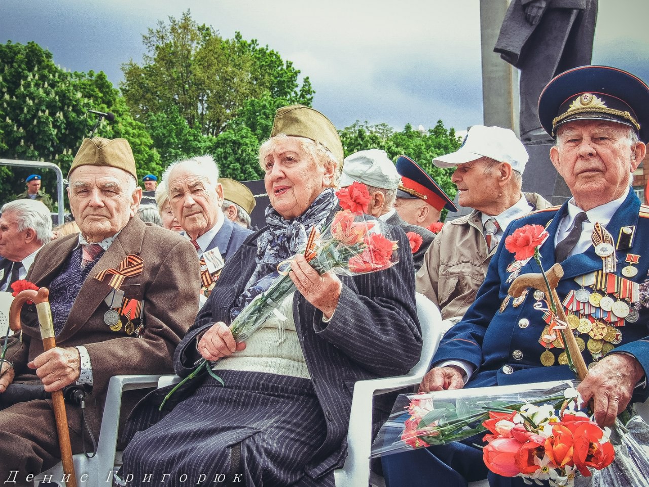 Победа в Великой Отечественной войне ветераны
