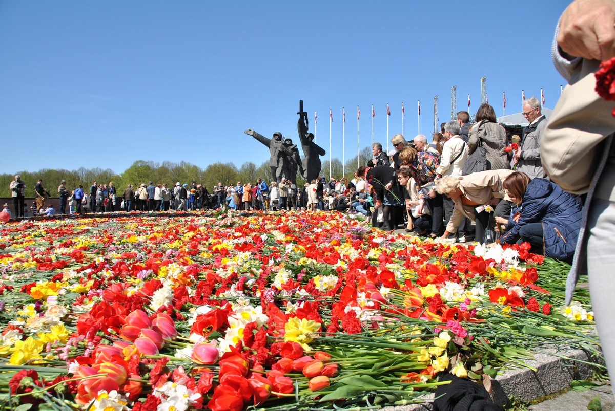 Фото как отмечают день победы