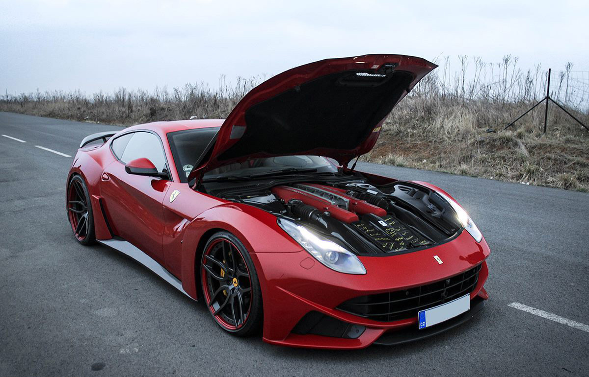 Ferrari f12 Berlinetta Novitec