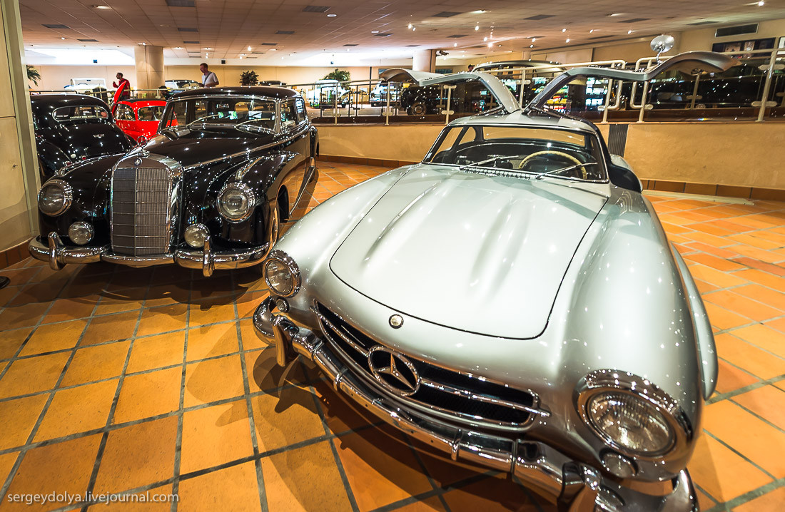 Музей автомобилей князя Монако авто, автомузей, монако, музей