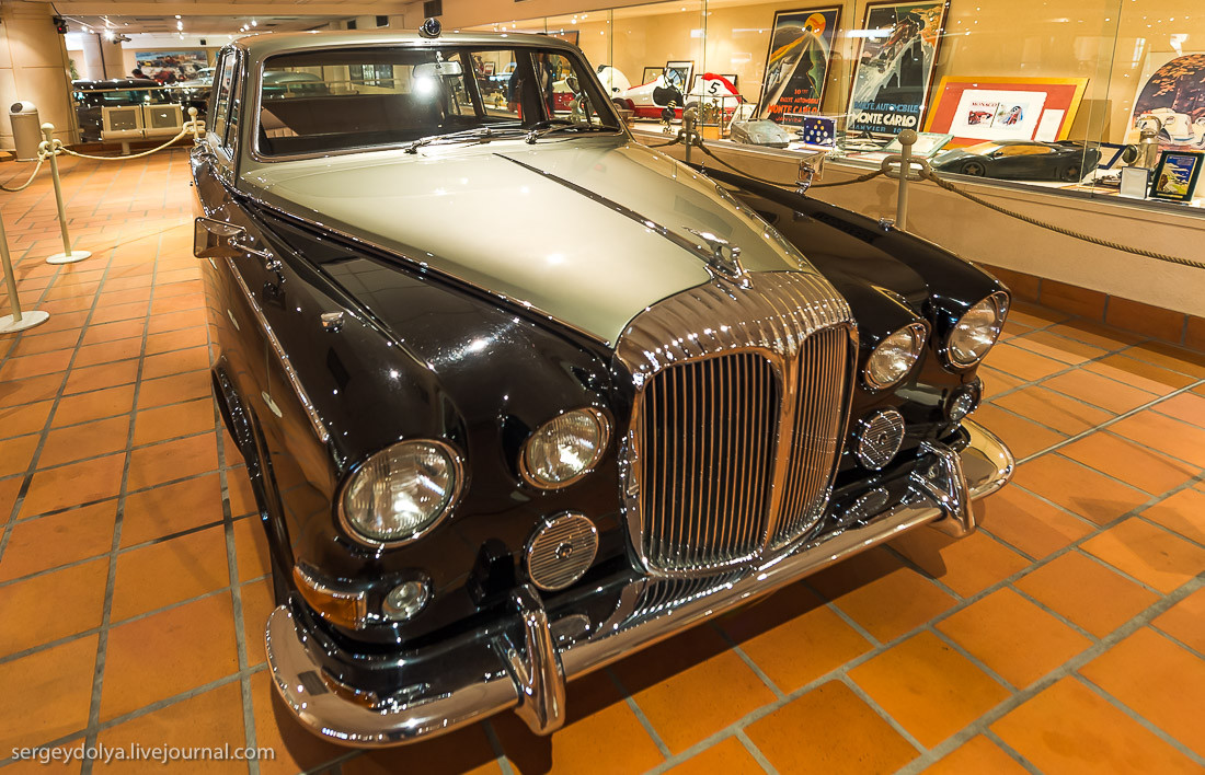 Музей автомобилей князя Монако авто, автомузей, монако, музей
