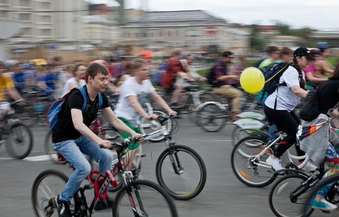 Как прошёл пятый велопарад в Москве