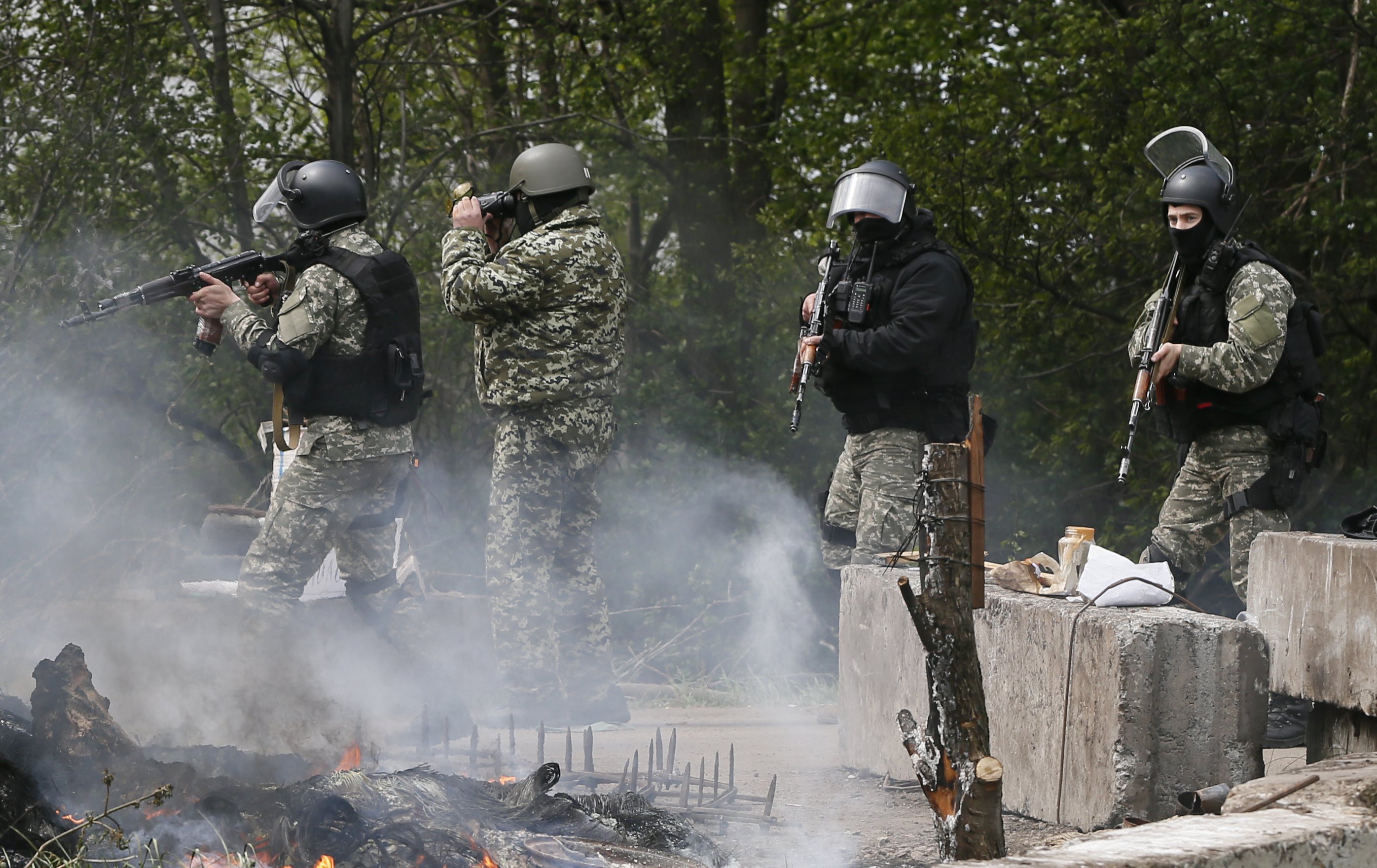 Война на украине фото боев