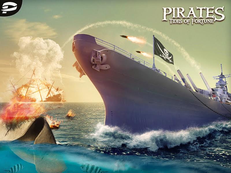 Подними пиратский флаг и отправляйся в путь!