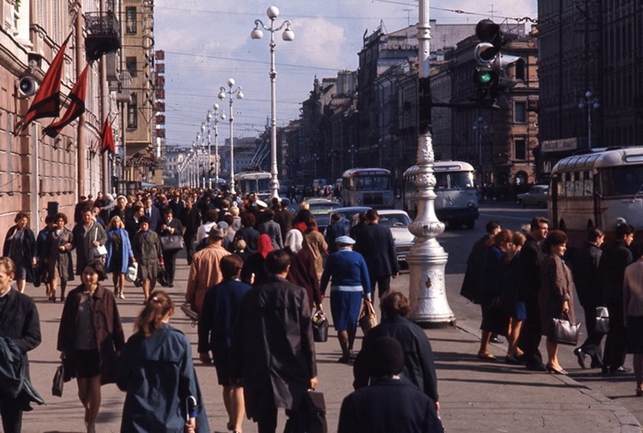 Ленинград 1965 год фото