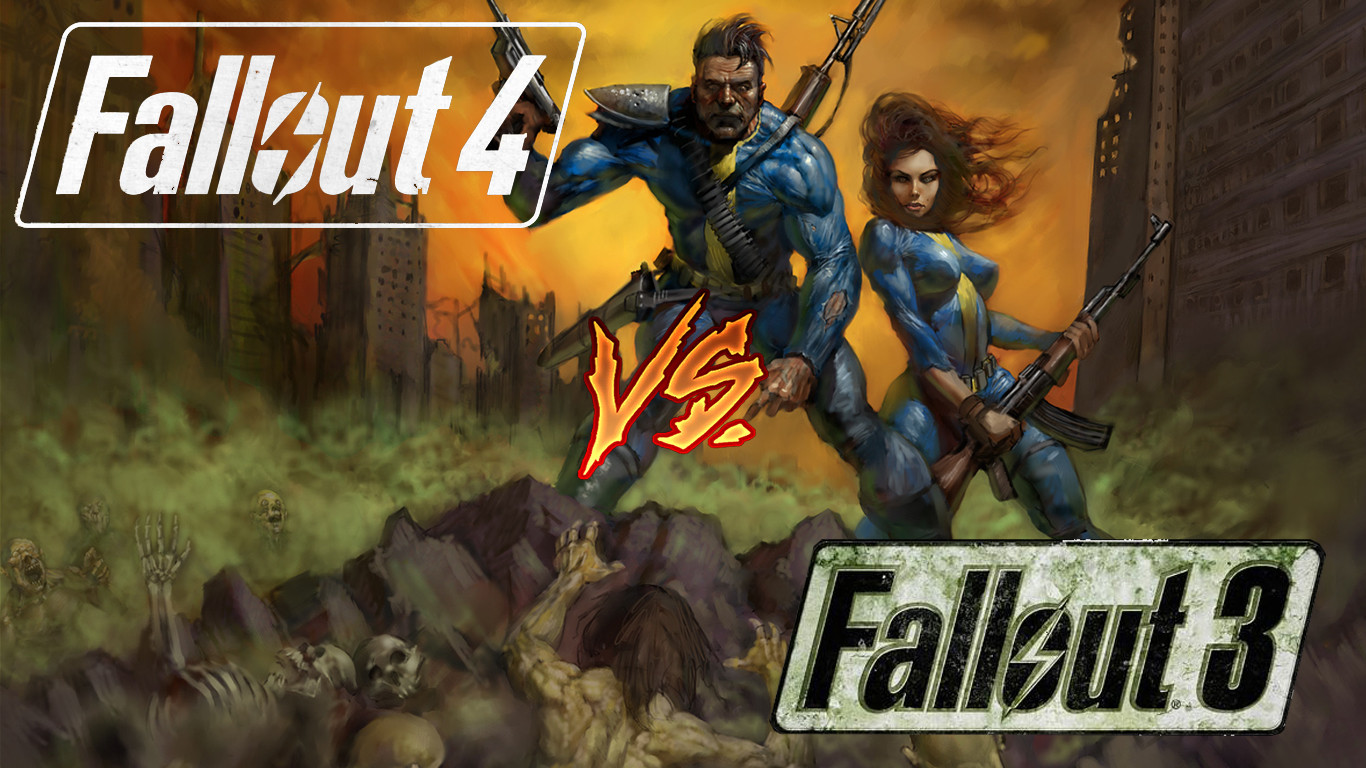 Fallout 4 сравнение графики фото 115
