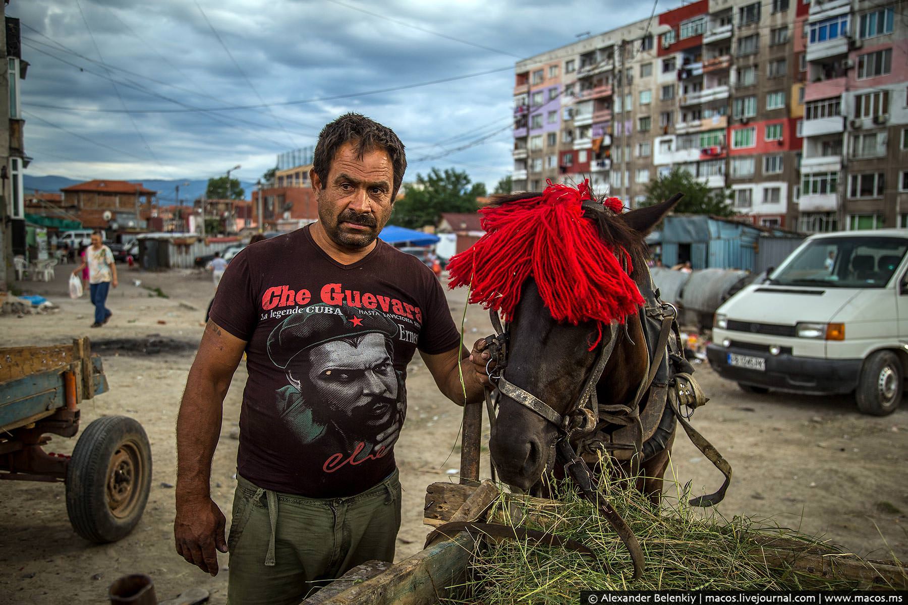 Фото грязных цыган
