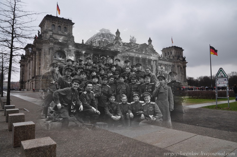 Фото 1945 года в берлине