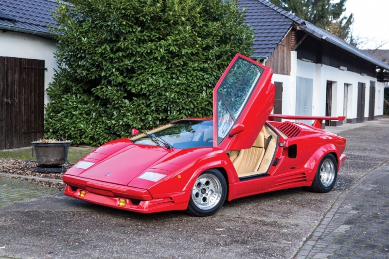 lamborghini countach 1974