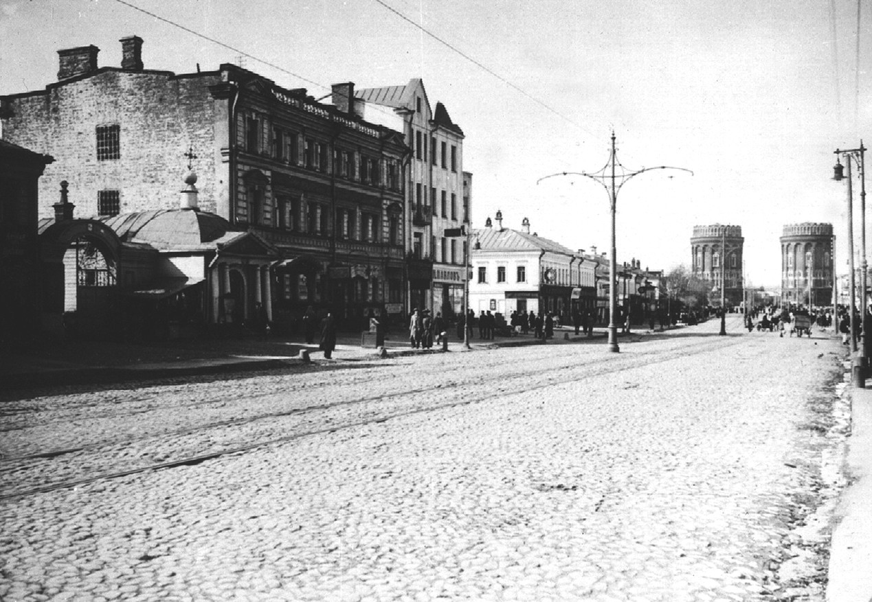 Старая москва фото по районам