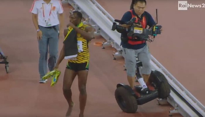 Оператор на сегвее сбил Усейна Болта