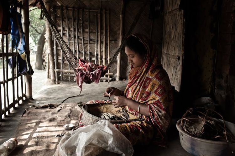 Как живут индийские  женщины из касты неприкасаемых