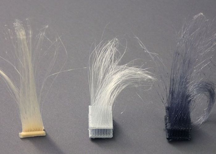 На 3D-принтере научились печатать волосы