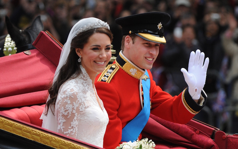 Неравный брак: принцы и звезды, которые женились на обычных людях